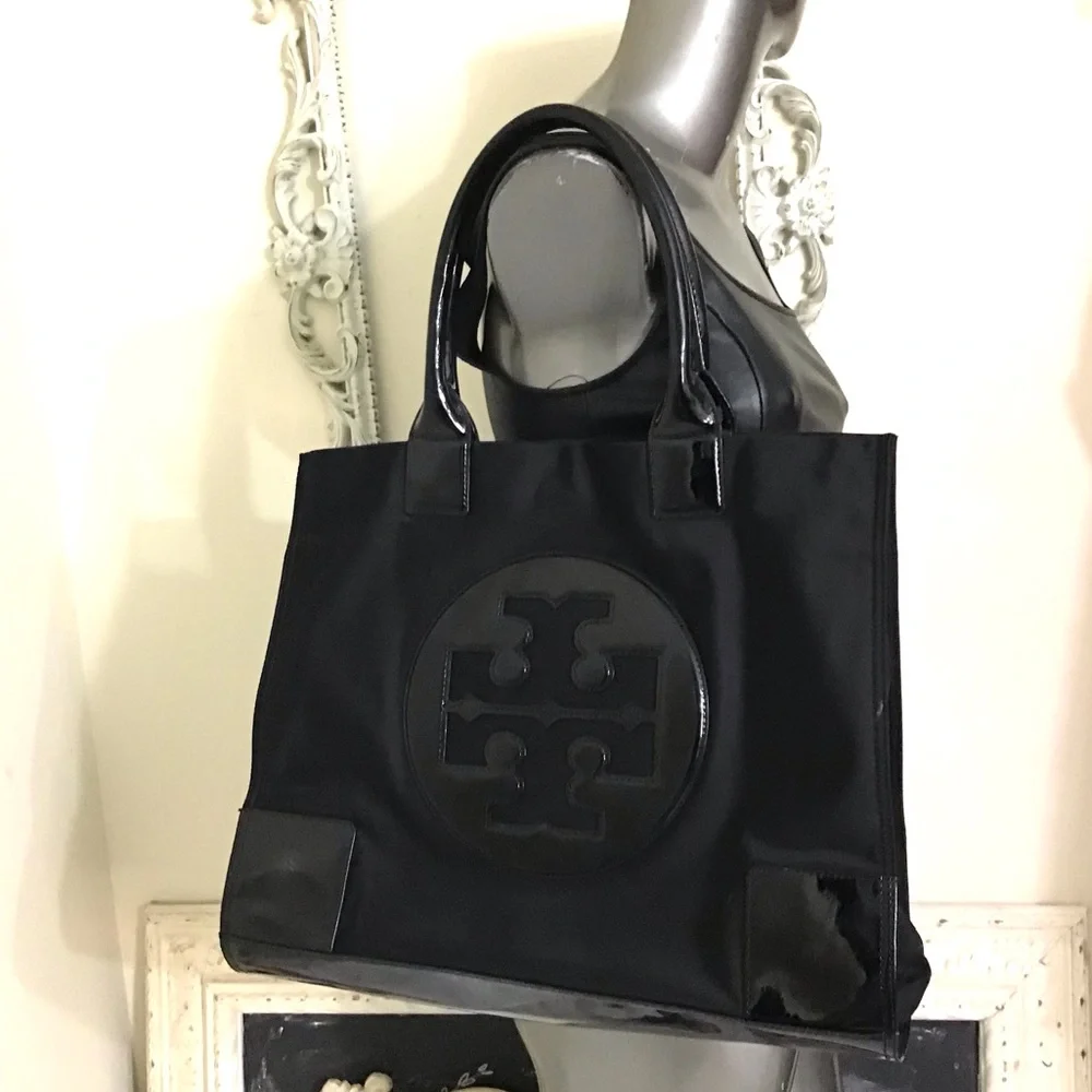 Tory Burch Large Ella Tote Bag
